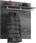 Garderobenpaneel Scout ca.90x98x27cm Grau