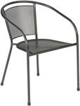 Gartensessel-Set Delos ca. 54x72x61 cm Graphit
