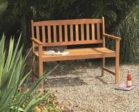Gartenbank Holz 2-Sitzer Woody