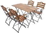 BIERGARTEN-SET Braun