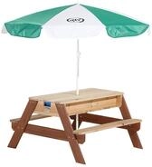 Kinder-Gartentisch Axi Nick Braun Sand-Wassertisch