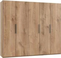 Dreht&uuml;renschrank Level 36A ca. 250x216x58 cm Eiche Dekor