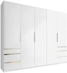 Dreht&uuml;renschrank Level 36A ca. 250x216x58 cm Alpinwei&szlig;