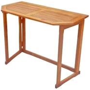 Balkontisch klappbar ca. 100x50x75 cm Holz