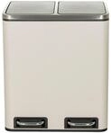 Abfallsammler Clean IX Beige/Schwarz