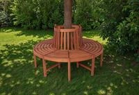 Baumbank Holz Fontana ca. 160x91 cm
