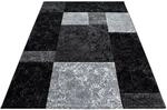 Webteppich Hawaii Schwarz ca. 160x230cm