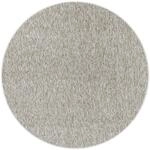 Flachwebeteppich Nizza Beige &Oslash; ca. 160cm
