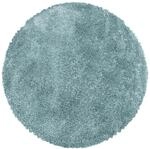 Hochflorteppich Fluffy Blau &Oslash; ca. 200cm