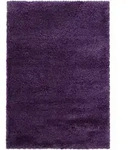 Shaggy Fluffy Lila ca. 80x250cm