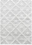 Webteppich Pisa Grau ca. 120x170cm