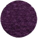 Hochflorteppich Fluffy Lila &Oslash; ca. 160cm