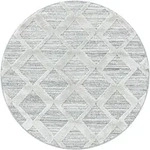 Webteppich Pisa Grau &Oslash; ca. 160cm