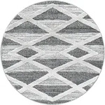 Webteppich Pisa Grau &Oslash; ca. 120cm