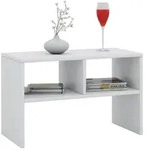 Couchtisch ''Nachto'', ca. 63x30x40 cm Weiß Couchtisch ''Nachto'', ca. 63x30x40 cm Weiß