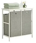 W&Auml;SCHESCHRANK Wei&szlig;