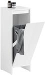 W&Auml;SCHESCHRANK Wei&szlig;