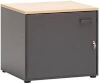 Mehrzweckschrank Solea Anthrazit/Eiche