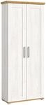 Garderobenschrank Verona ca. 78x194x37 cm L&auml;rche/Eiche