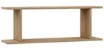 Wandregal Sirola ca. 80x28x20 cm Sonoma Eiche