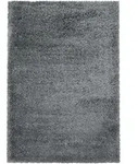Hochflorteppich Fluffly Hellgrau ca. 240x340cm Hochflorteppich Fluffly Hellgrau ca. 240x340cm