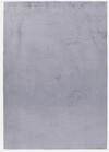 Hochflorteppich Pouffy Grau ca. 80x250cm