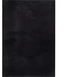 Fellteppich Loft Schwarz ca. 80x150cm