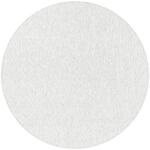 Flachwebeteppich Nizza Creme &Oslash; ca. 200cm