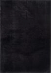 Fellteppich Loft Schwarz ca. 240x340cm