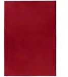 Hochflorteppich Pouffy Rot ca. 240x340cm Hochflorteppich Pouffy Rot ca. 240x340cm