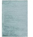 Hochflorteppich Fluffy Blau ca. 240x340cm