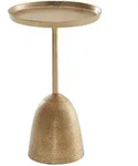 Beistelltisch Goldfarben