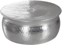 Couchtisch Karam &Oslash; ca. 75 cm Alu