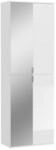 Dreht&uuml;renschrank Projekt X ca. 60x193 cm Wei&szlig;