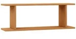 Wandregal Sirola ca. 80x28x20 cm Buchefarben