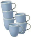 KAFFEEBECHER Crafted Blueberry 358 ml 6er Set
