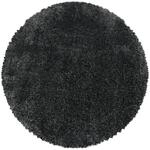 Hochflorteppich Fluffy Grau &Oslash; ca. 120cm