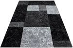 Webteppich Hawaii Schwarz ca. 80x300cm