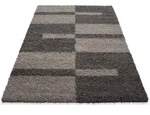 Hochflorteppich Gala Taupe ca. 80x150cm