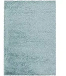 Hochflorteppich Fluffy Blau ca. 140x200cm
