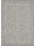 Flachwebeteppich Relax Grau ca. 240x340cm
