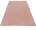 Hochflorteppich Ata Rosa ca. 80x150cm