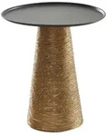 Beistelltisch Wohnling Goldfarben