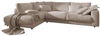 ECKSOFA MADELINE Taupe Cord