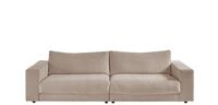 SOFA 3-SITZER MADELINE Taupe Cord