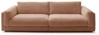 BIG SOFA RAINA Braun Cord