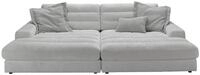 BIG SOFA LANA Grau Webstoff