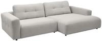 ECKSOFA XL MIKA Hellgrau Cord