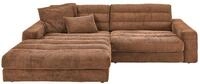 ECKSOFA LANA SOFA Braun Cord