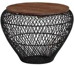 Couchtisch Wohnling Mangoholz/Schwarz
